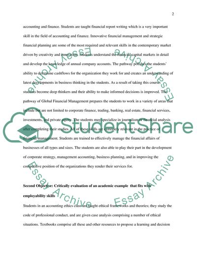 Personal Development Planning