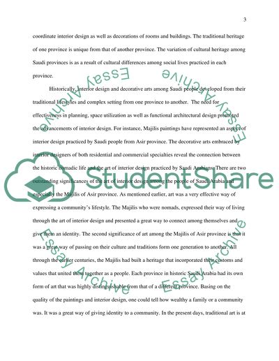 Decorative Arts of Saudi Cultural Heritage