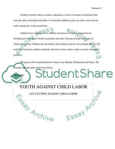 Youth against Child Labor