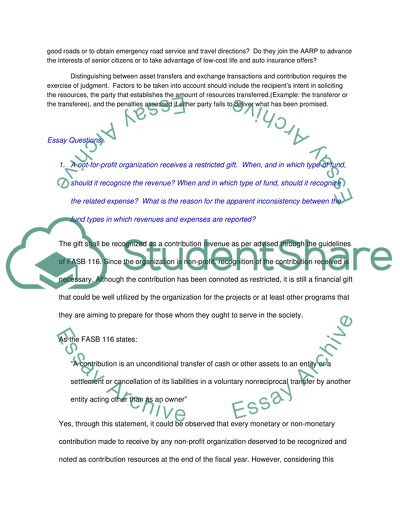 FASB Standards Overview
