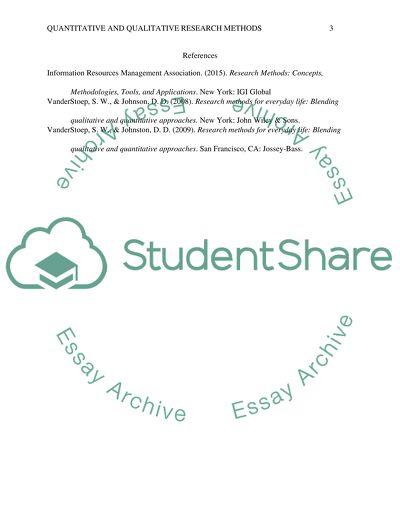 Qualitative study Dis wk 9