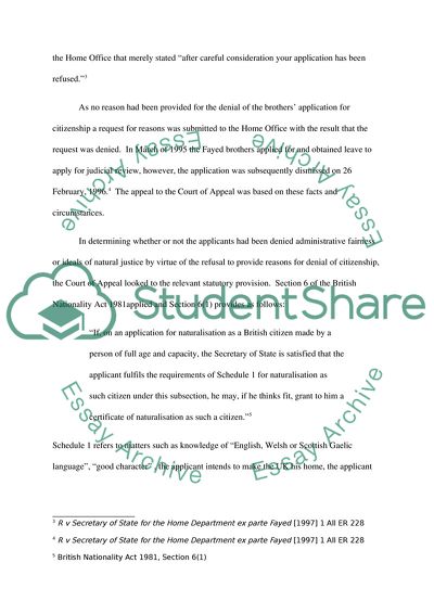 English Administrative Law