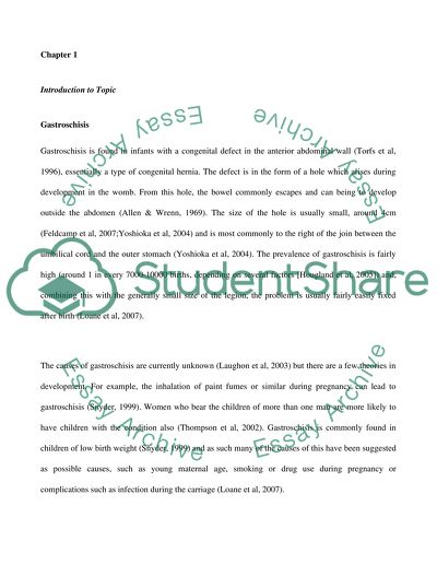 General Treatment of Pain in Infants