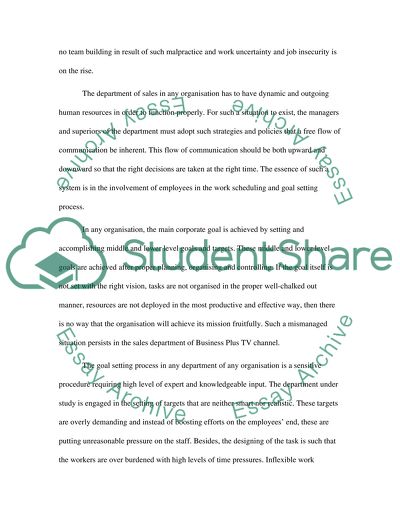 Interactive Behaviour at Work