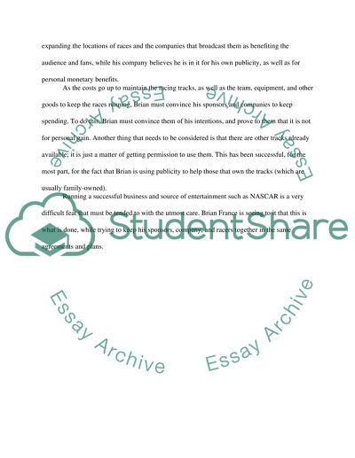 Case Analysis - Management
