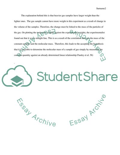 Scientific method experiment