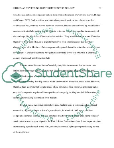 The Advancement of the Information Age