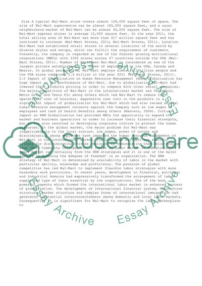 Globalization and HRM Strategies