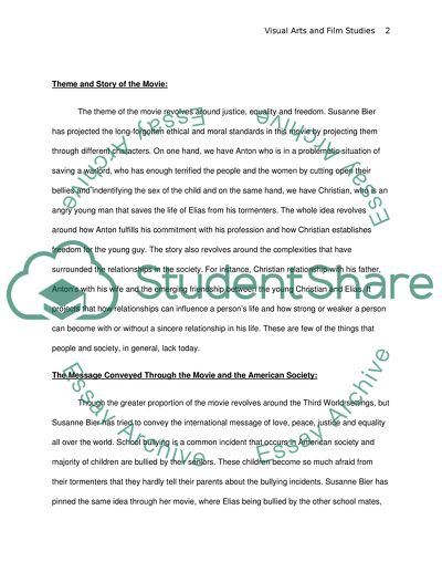 In a Better World by Susanne Bier