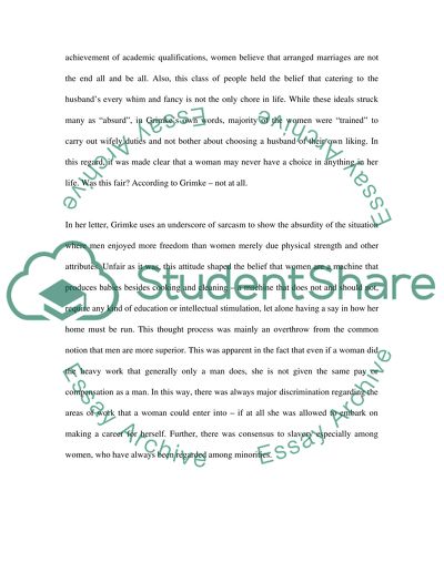 A Womans World and the Spiritual Role of Women