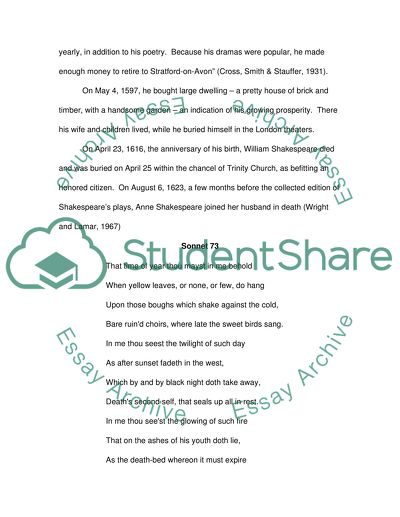 An Assurance of Love in the Autumn of Life