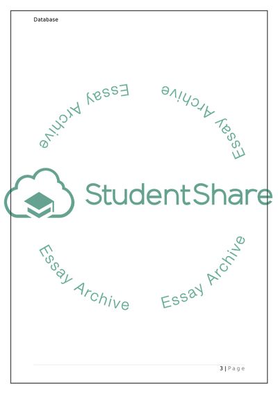 Database Implementation at Corporation