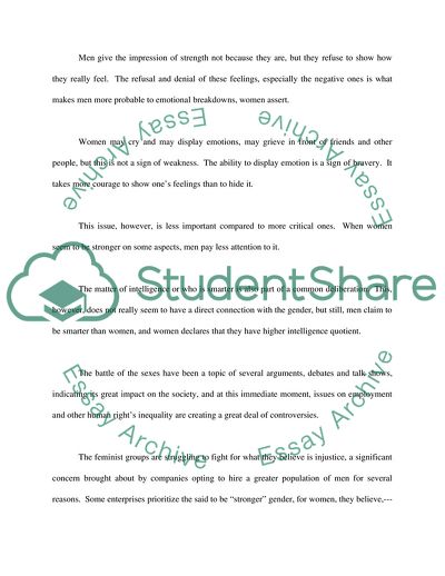 Gender Differences and Working from Home