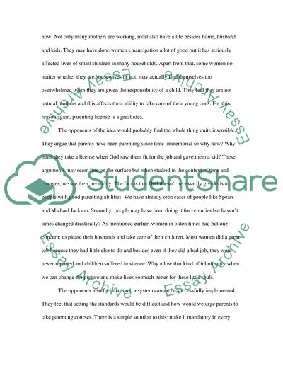 Parenting Skills Issues