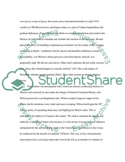 The United Sates Diplomatic Trouble