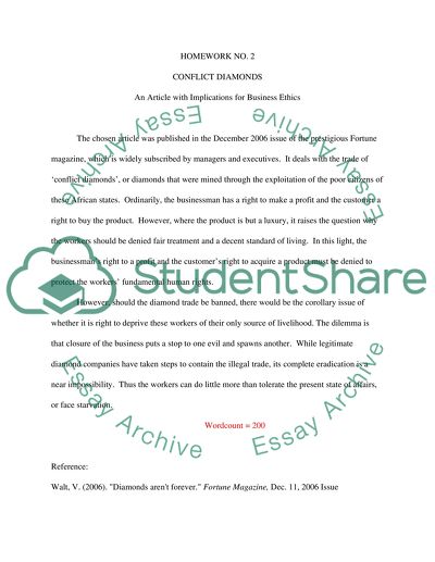 Bysiness Ethics and Utilitarianism