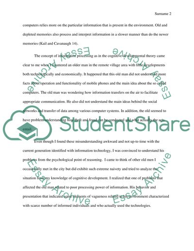 Power point presentation