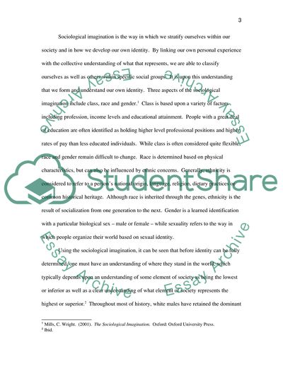 Ideas Regarding Identity