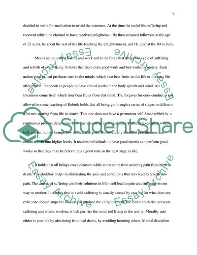 Hinduism, Buddhism, Daoism, and Confucianism