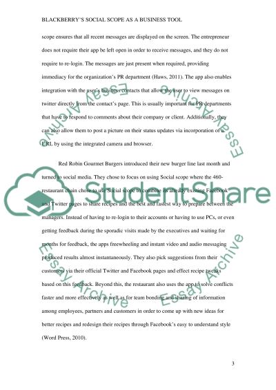 Rim research paper