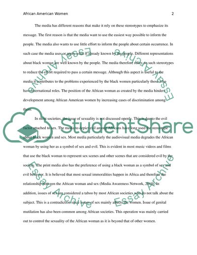 How the Media Degrade African American Women