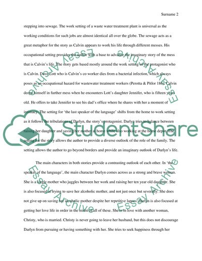 The Last Speaker of the Language by Carol Anshaw