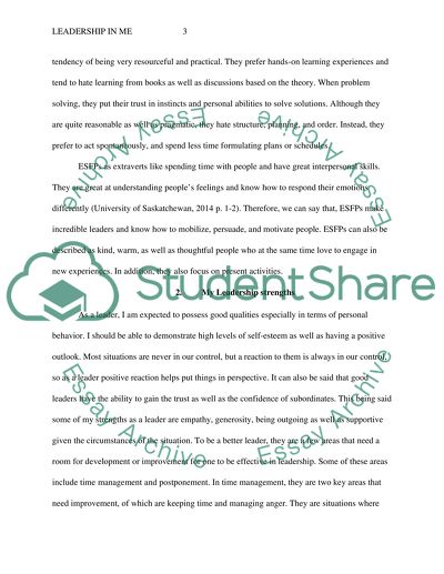 Leadership in the Author