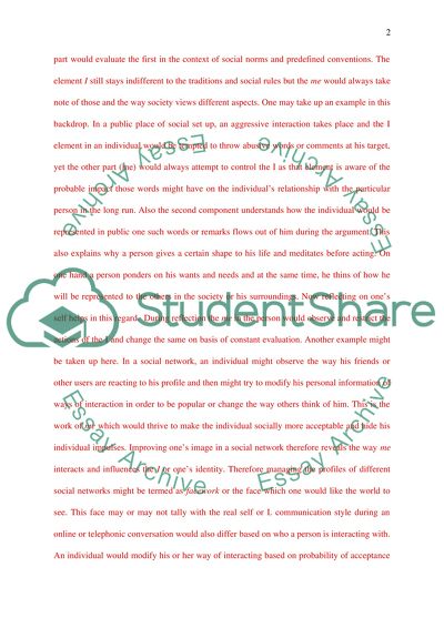 Theoretical Perspectives of the Individual and the Society