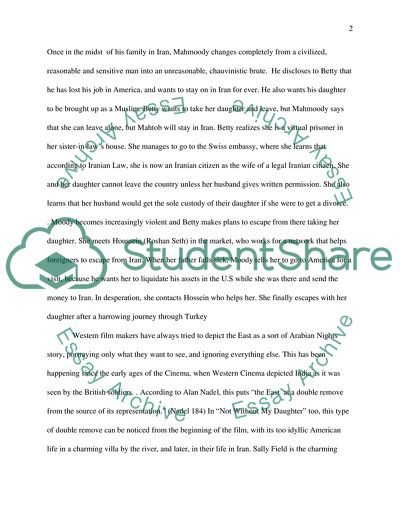 Not Without My Daughter Critique