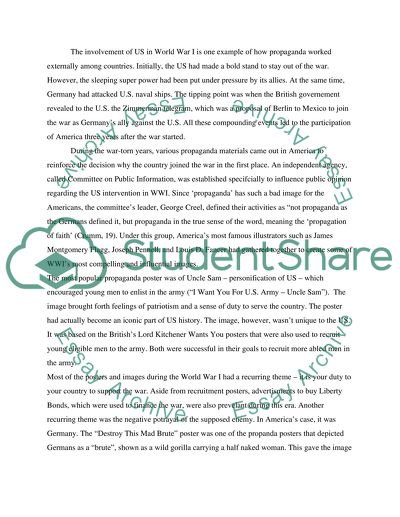 Discussing posters from WWI, WWII and revolutions (Russian)