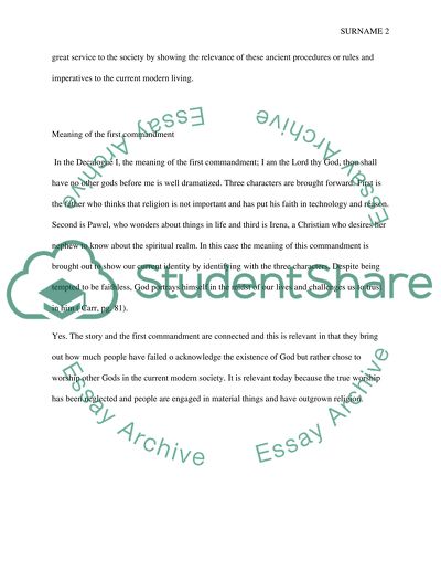 Dekalog movie review