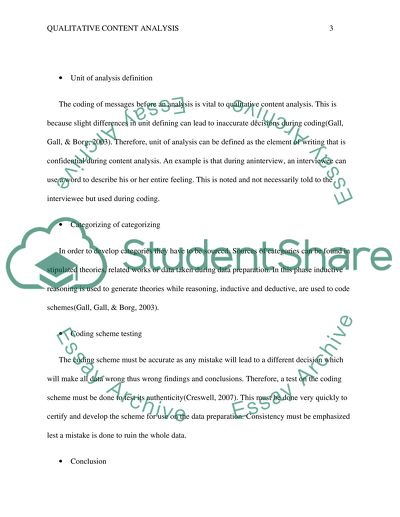 The Concept of Qualitative Content Analysis