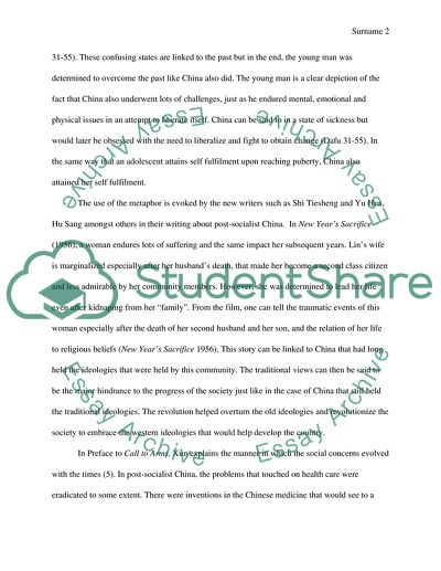 Modern Chinese Culture