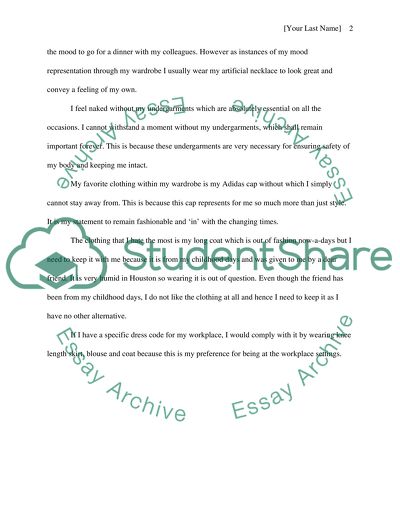 Importance of dressing sense image