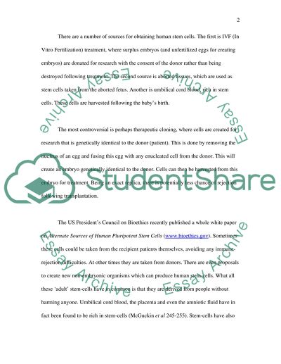 Stem Cell Research for Dentistry