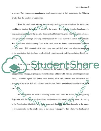 Is it democratic or undemocratic that smaller states can make big changes