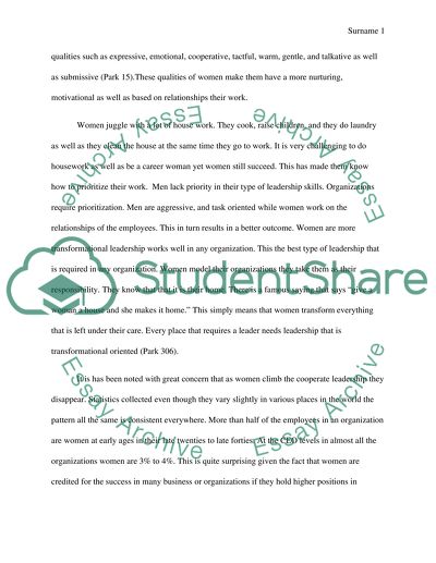 Are Women Better Leaders