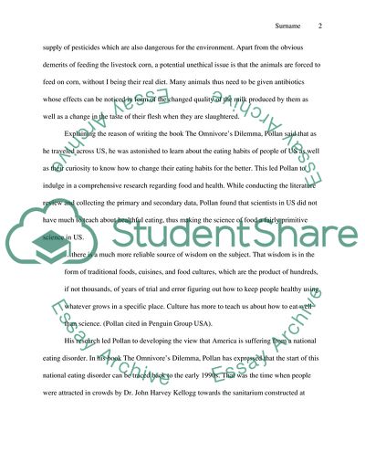 United States Farm Subsidies and How They Are Ruining Quality of Food