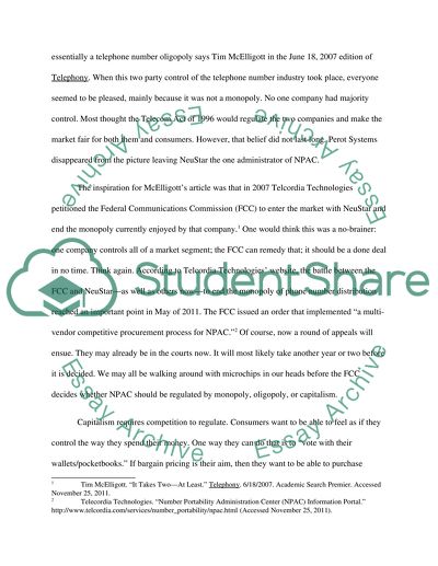 The rise and fall of monopolies in America