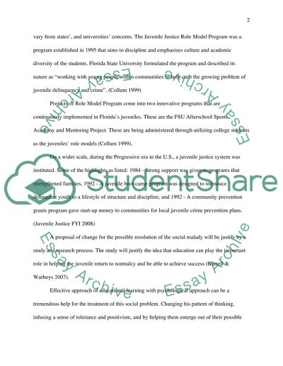 Research Program Proposal