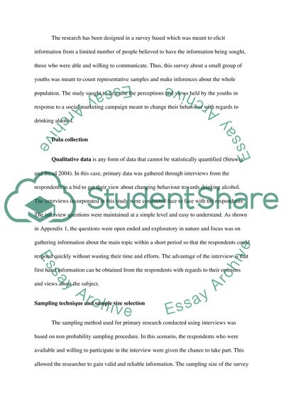 Consumer Behaviour Study