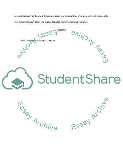 An Emotional Bank Account