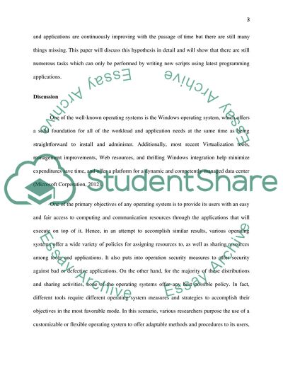 System Programming of Tools and Applications