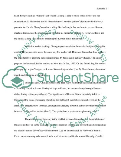 Chang-Rae Lee, Coming Home Again