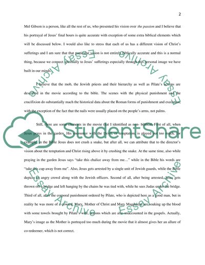 Mel Gibsons The Passion of the Christ