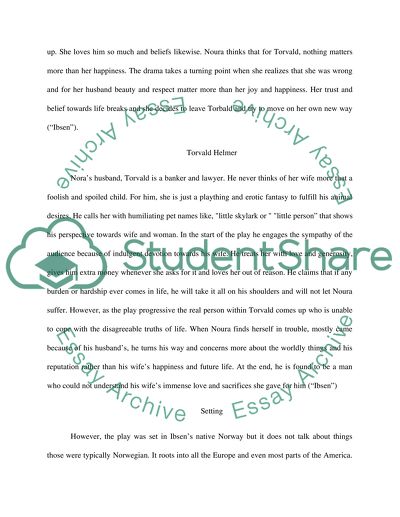 Realism in A Dolls House