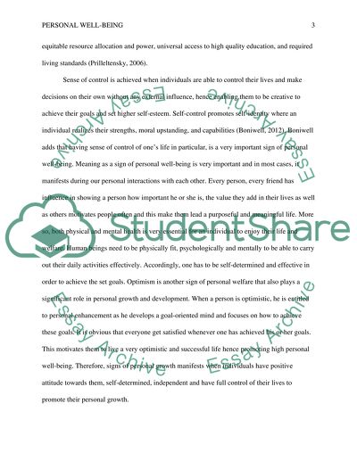 Individual Reflection Paper