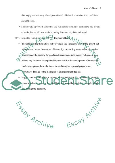 Who Killed Inequality by Ezra Klein