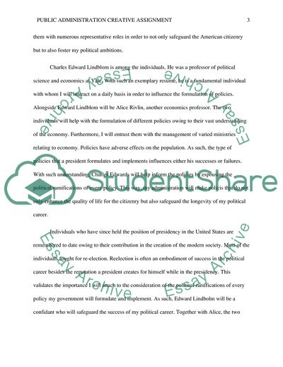 Public Administration of the USA