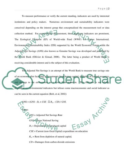 Environmental economic